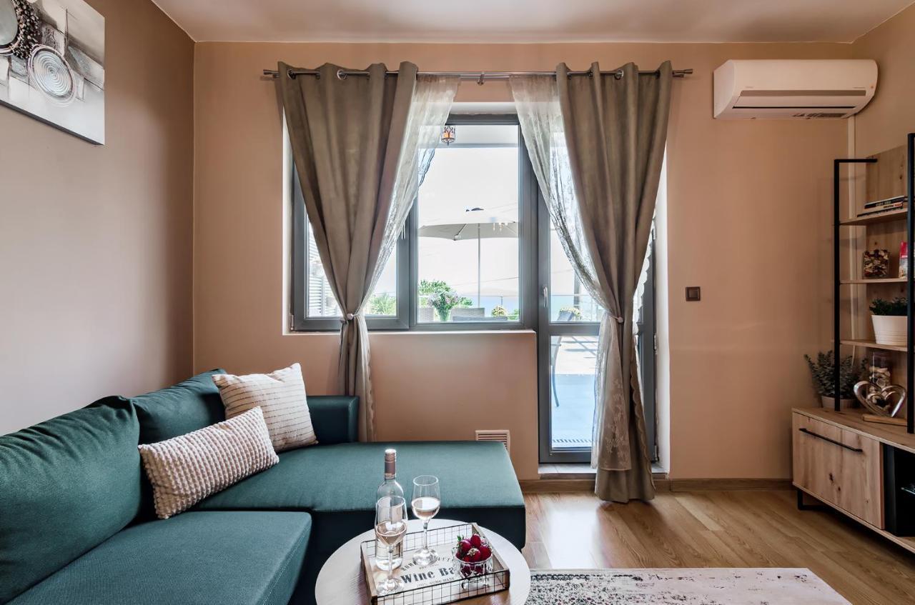 Апартаменти Ивайло / Ivaylo Apartments Burgas Bagian luar foto