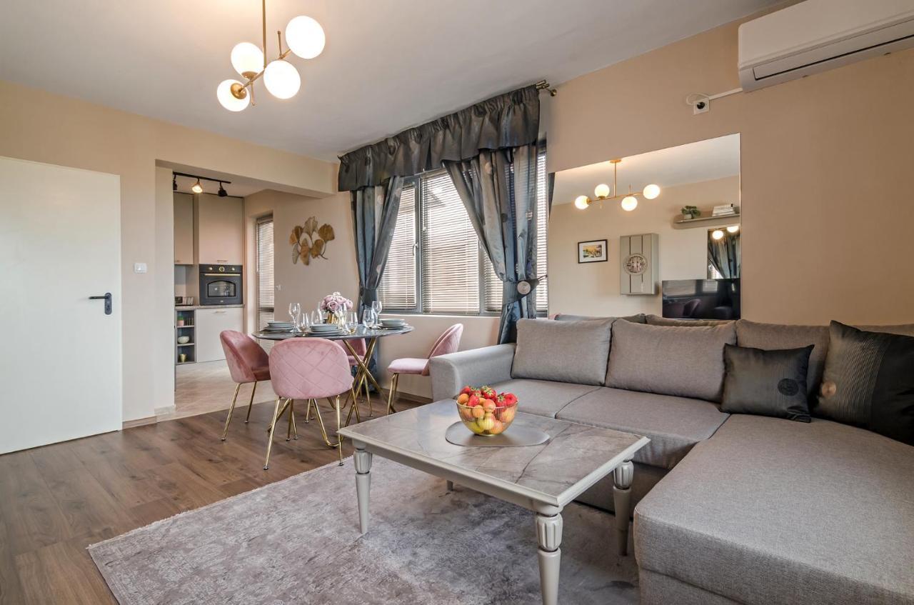 Апартаменти Ивайло / Ivaylo Apartments Burgas Bagian luar foto